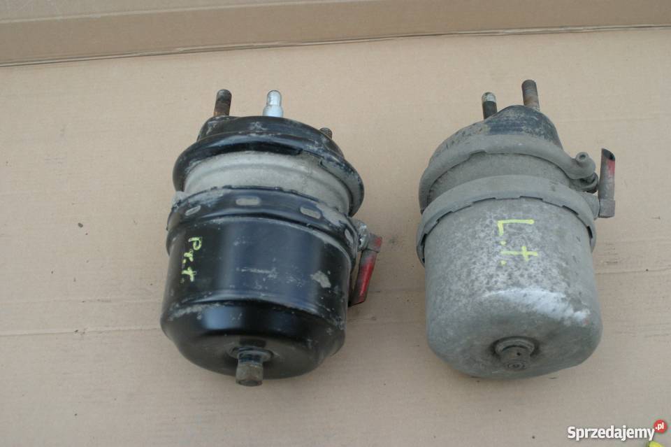 MAN TGA SIŁOWNIKI HAMULCOWE LEWY PRAWY TYŁ CAŁE ciężarowe Bieleń