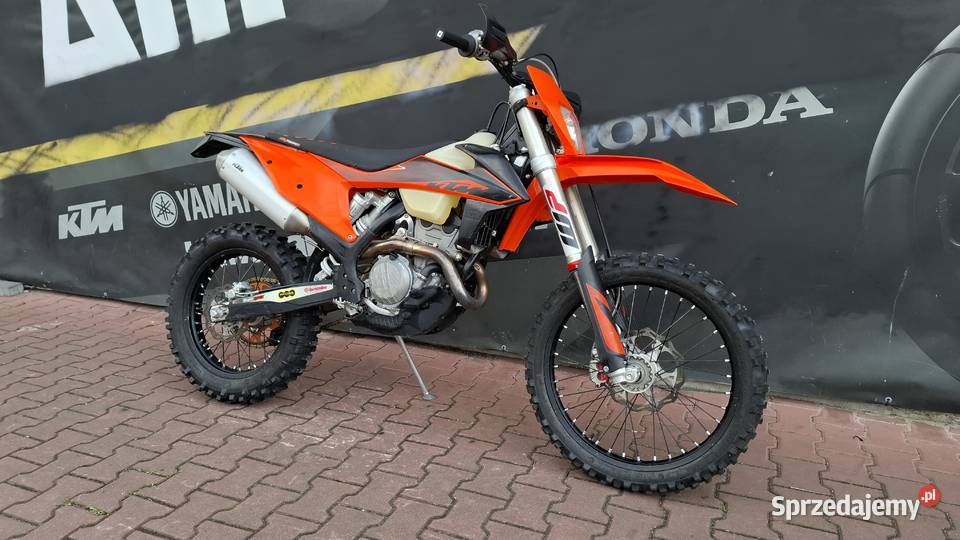 KTM EXC 2020 238km