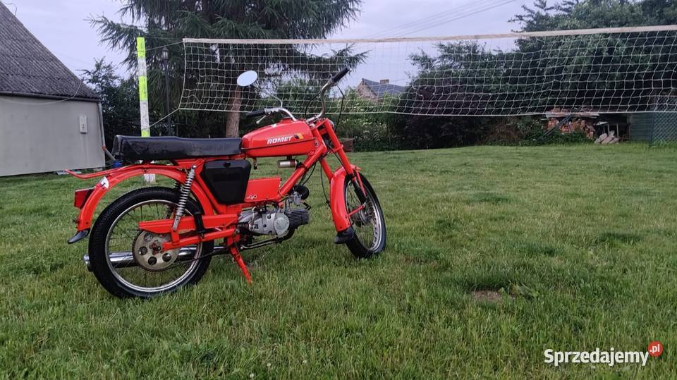 Romet ogar 200 Szczecinek