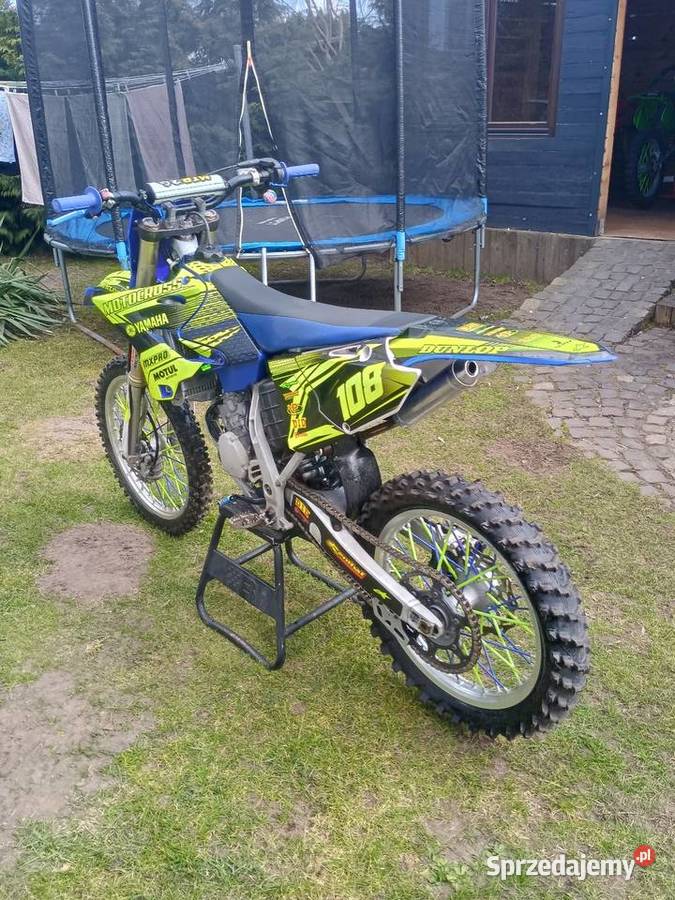 Yamaha yz 125 2015 Lębork