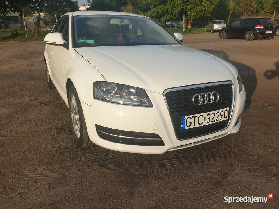 Audi A3 II 8P 14T 2009 144 SPORTBACK Bydgoszcz