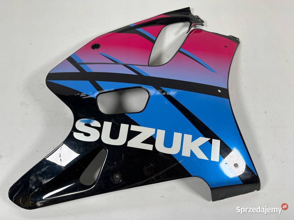 SUZUKI GSXR 750 92 Owiewka Bok Boczek P Łobżenica