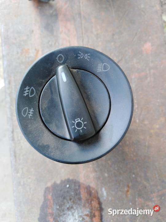 PRZEŁĄCZNIK WŁĄCZNIK ŚWIATEŁ SKODA SEAT VW