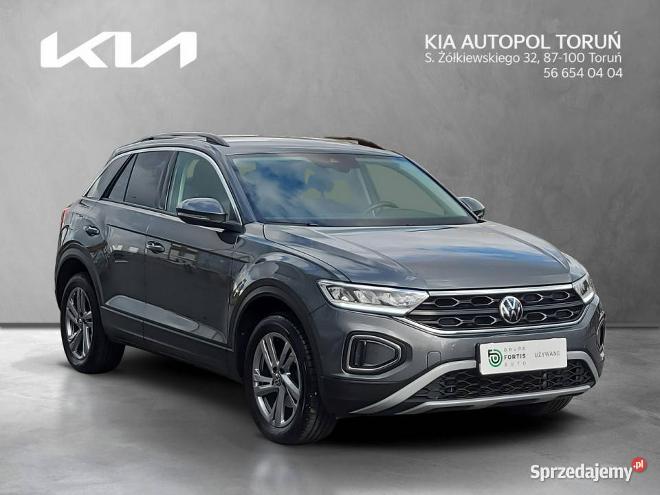 Volkswagen TRoc Manual150stan idealnygrzane gniazdo USB Toruń sprzedam
