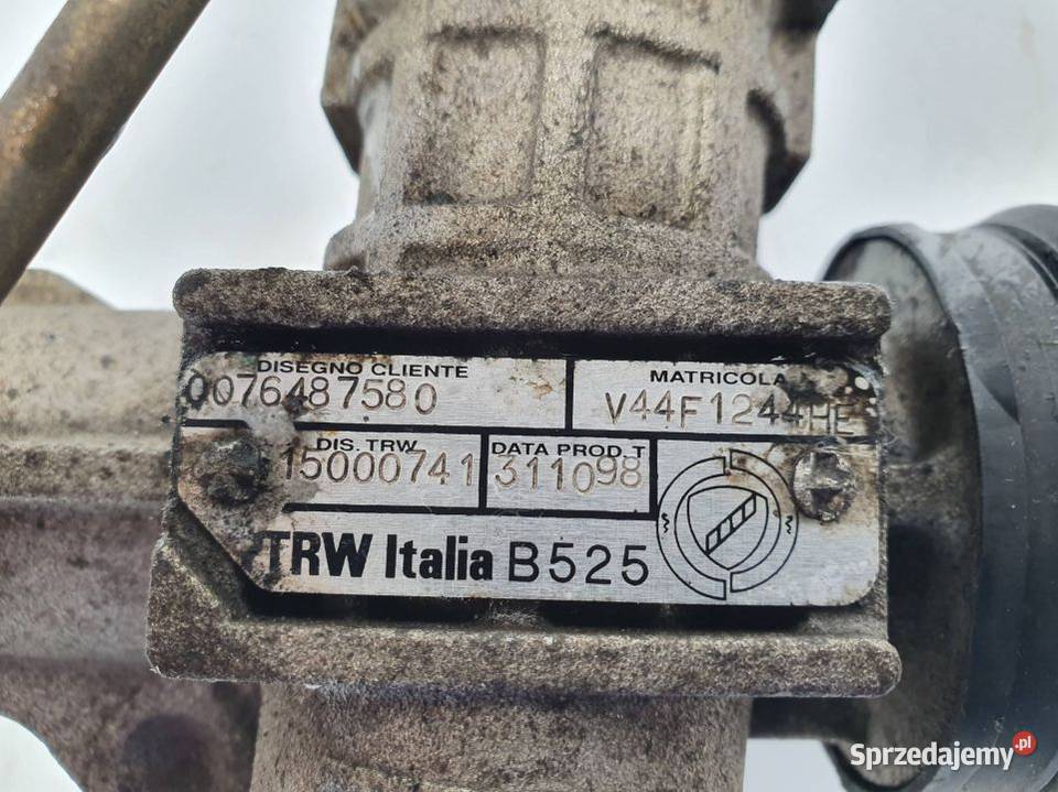 MAGLOWNICA FIAT BRAVA Pozostałe Lipno