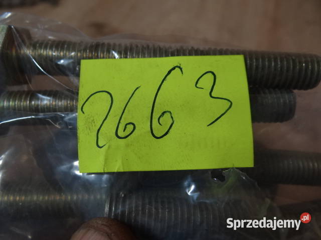śruby ESKA 10mm 6 sztuk org DDR Żary