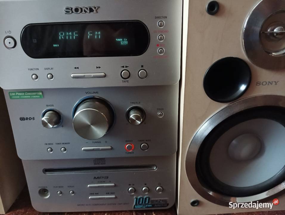 Sony CMT GPX7 mini wieża Imielin sprzedam