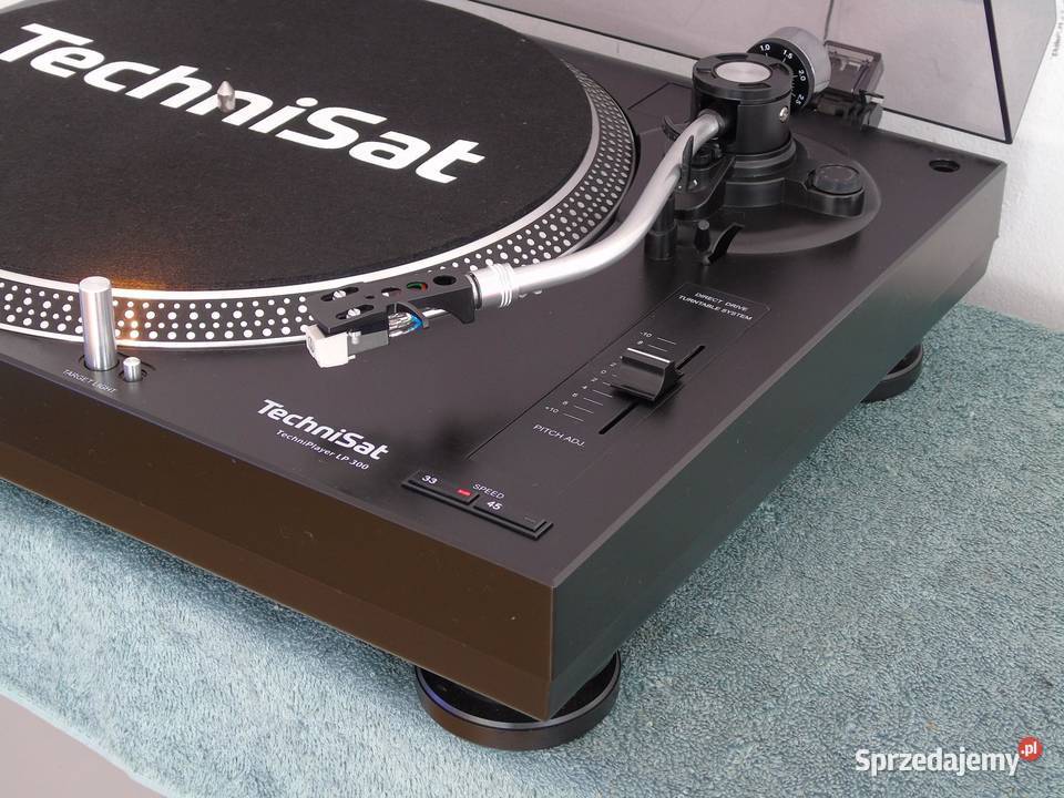 Gramofon TechniSat LP300 igła ładny i sprawny podkarpackie Jasło