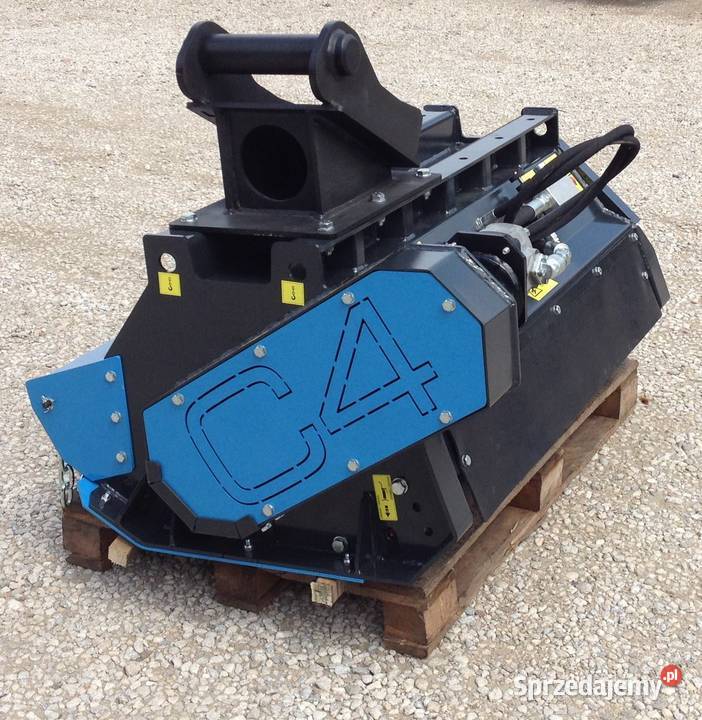 Profesjonalny mulczer C4 do koparek i Rybnik