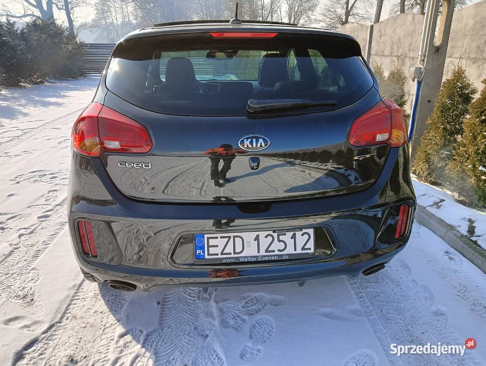 Kia Ceed ceed Gt Unikat panorama full łódzkie Szadek
