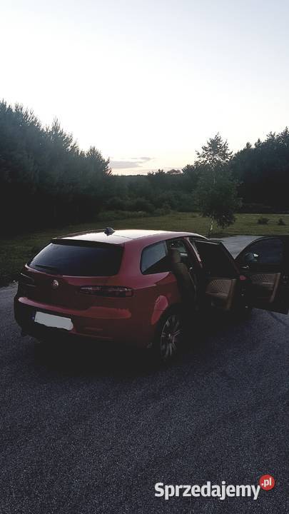 Alfa 159 sportwagon 190 uszkodzona Kielce