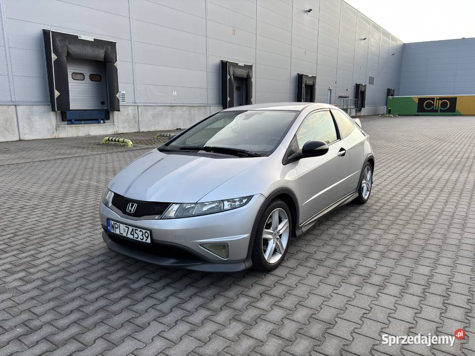 HONDA CIVIC UFO TYPE S zadbany z gazem Gniezno