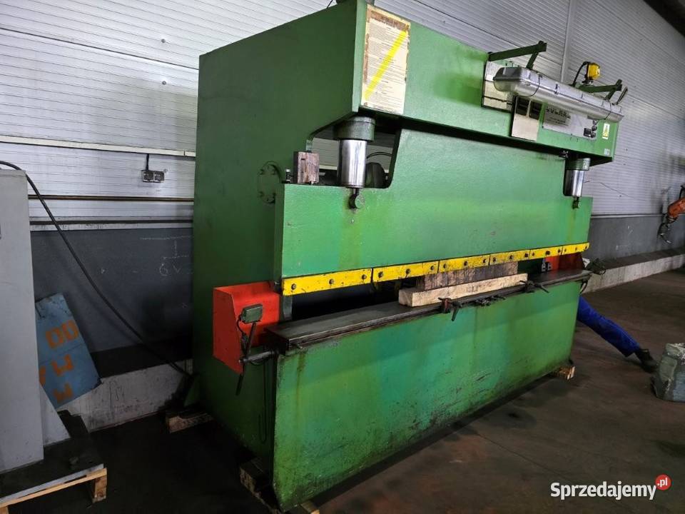 Prasa krawędziowa CNC Colmac Eura Pix 70 3000 mm Wykroty sprzedam