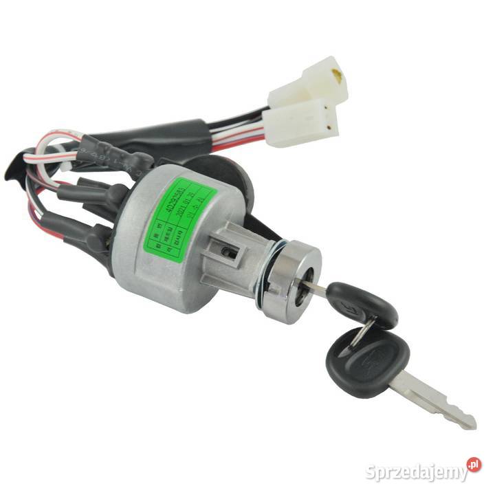 Stacyjka z kluczykami LS MT125 TRG750 40292583 podkarpackie Tajęcina