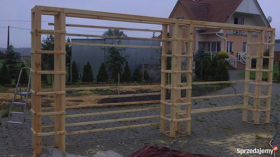 Przepiękna 6 metrowa pergola kujawsko-pomorskie Bydgoszcz