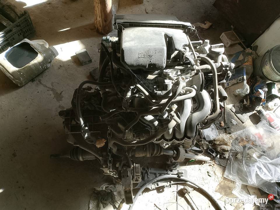 Silnik ze skrzynią toyota Yaris 10 kujawsko-pomorskie Dyblin