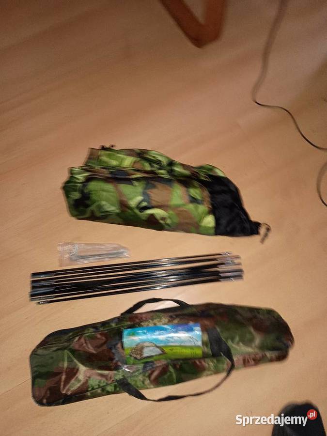 Namiot turystyczny Ustroń