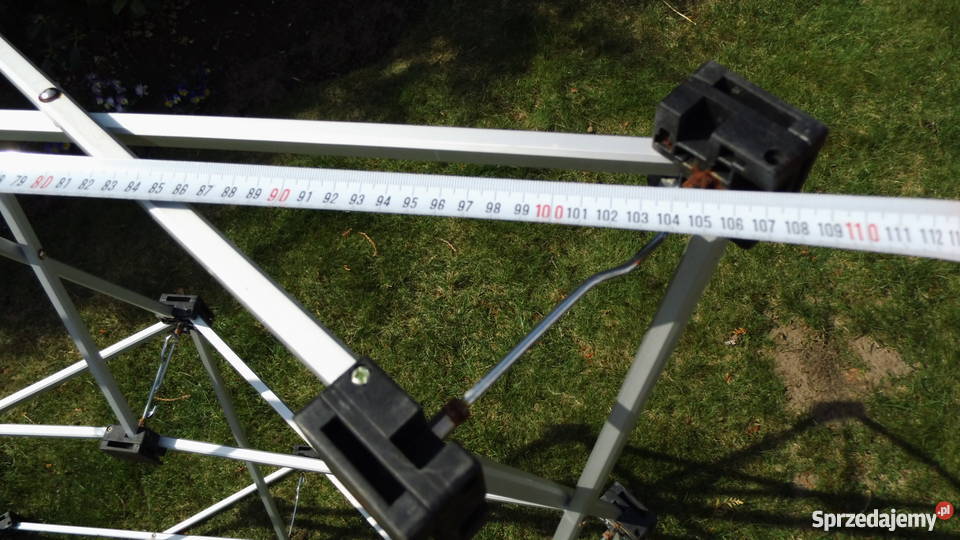 Ścianki reklamowe do ogrodu Rozkładane Aluminium wielkopolskie Radzewice