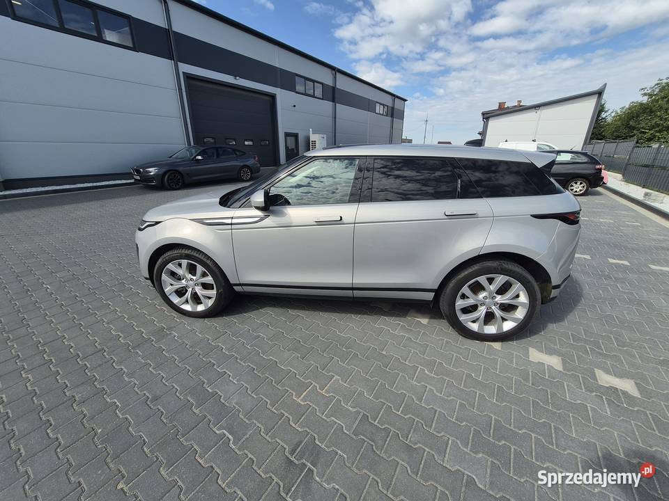 Syndyk sprzeda Land Rover Range Rover Evoque 1998cm3 Warszawa