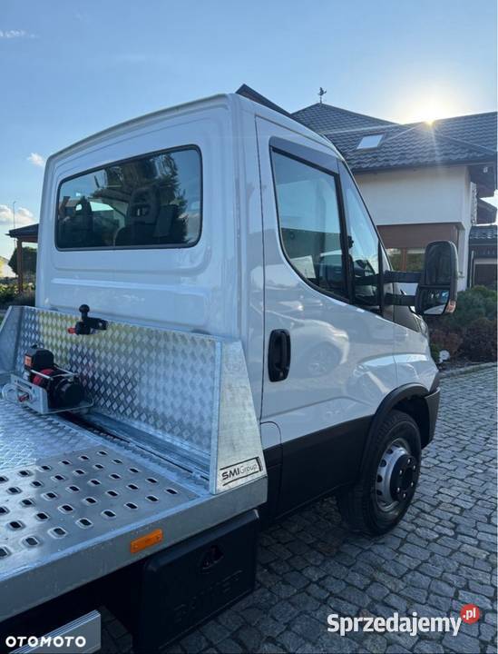 Zabudowa laweta pomoc drogowa producent Iveco Lawety Kraków