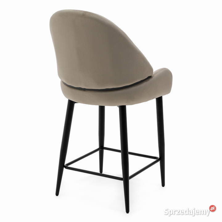 Hoker Tapicerowany Bergamo Ciemnobeżowy Wysyłka Tarchały Małe