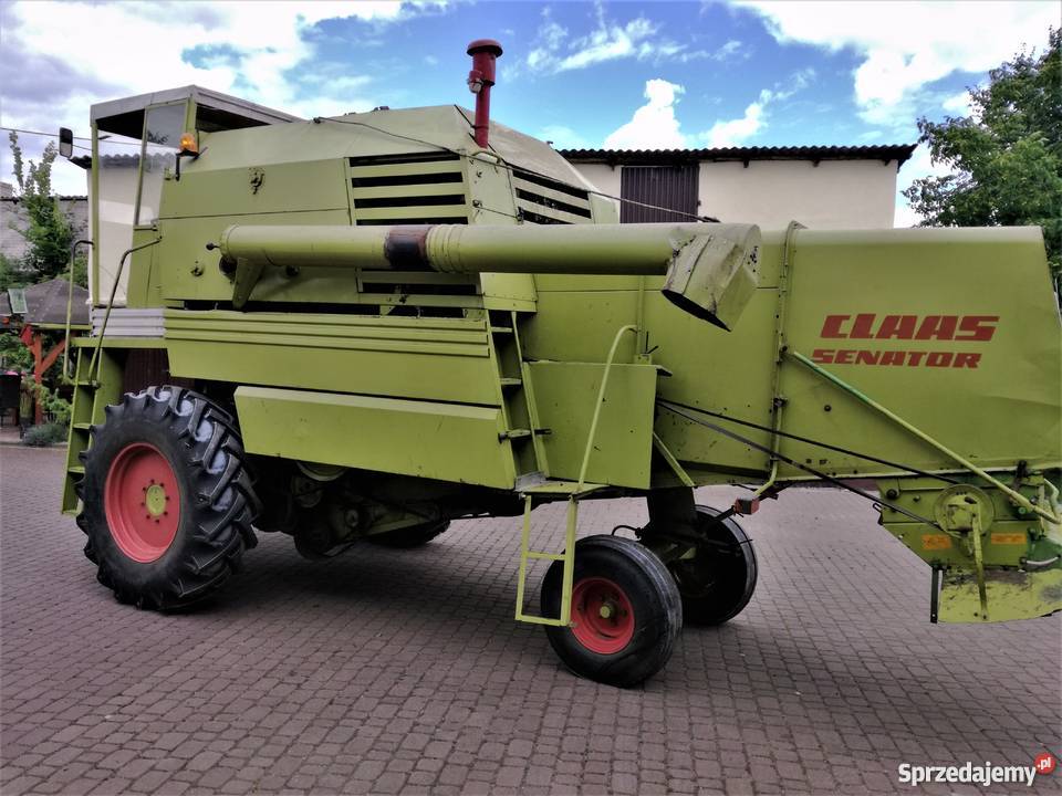 Kombajn Claas Senatormercator 75 Od Rolnika Brudzice Sprzedajemypl 1047