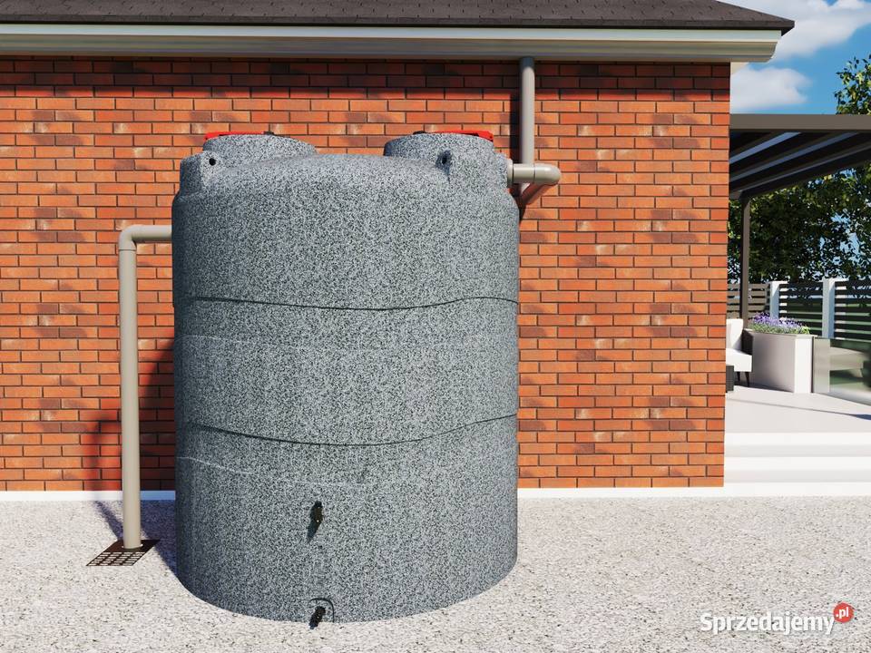 NAZIEMNY ZBIORNIK NA WODĘ 3000L AQUATOWER Z Kraków sprzedam