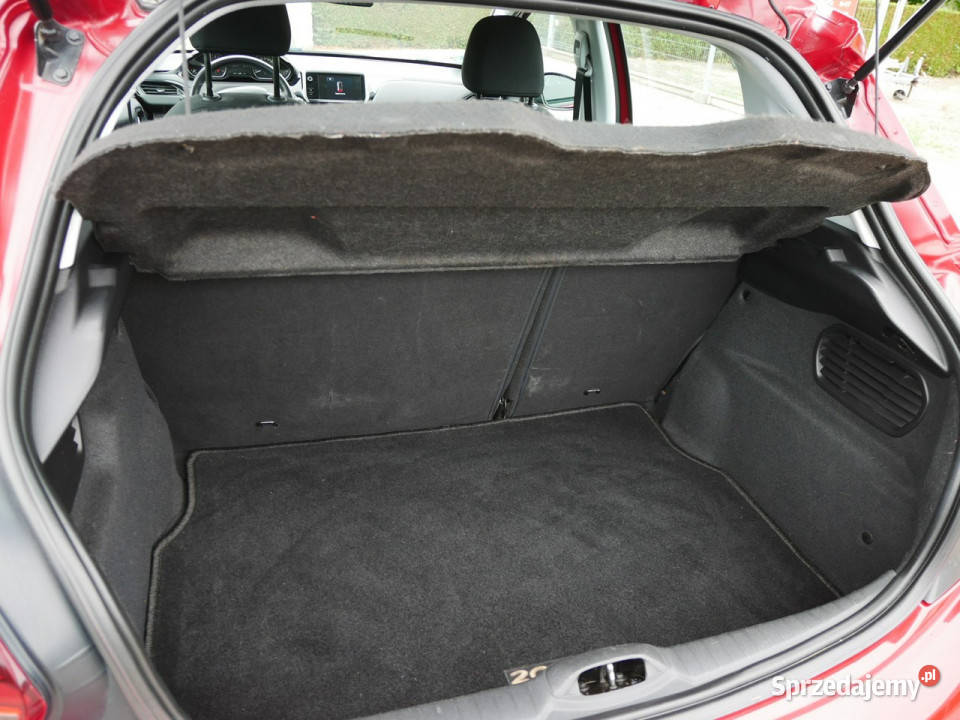 Peugeot 208 12PT 82 Navi BT Nowy rozrząd I czerwony Goczałkowice-Zdrój