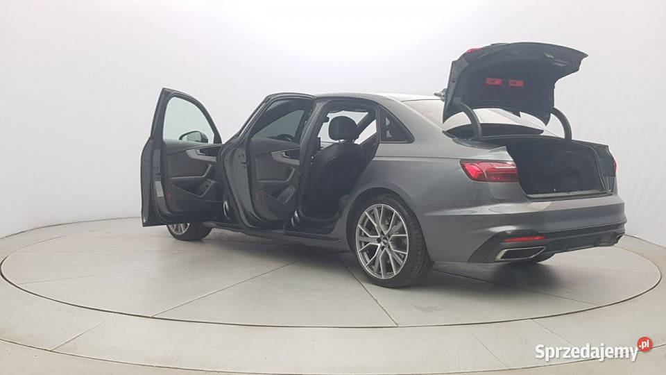 Audi A4 45 TFSI mHEV Quattro S Line S tronic Z łopatki zmiany biegów Warszawa