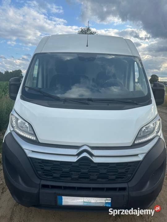 Citroen Jumper L2H2 2.0 HDi – Zadbany Bus Do Pracy