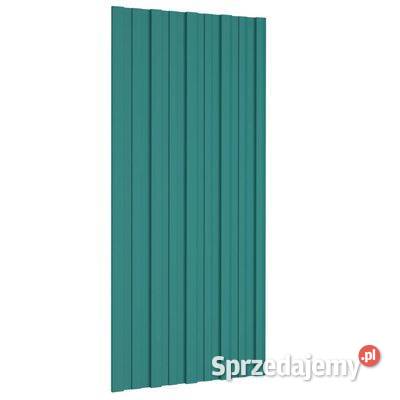vidaXL Panele dachowe 36 stal galwanizowana Pozostałe Warszawa