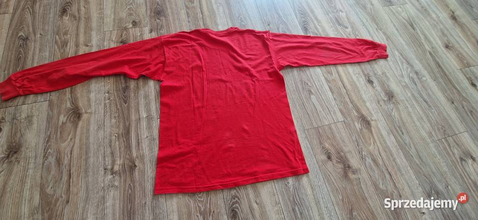 bluzka Authentic XL czerwona długi rękaw męska Kraków