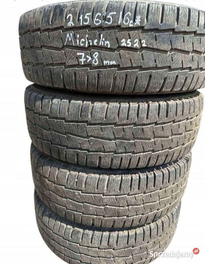 4 xOpony zimowe 21565 R16C 109107R Agilis Alpin Skołoszów