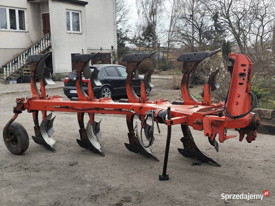 Pług obrotowy Gregoire Besson 4 Skibowy nieuszkodzony Żychlin