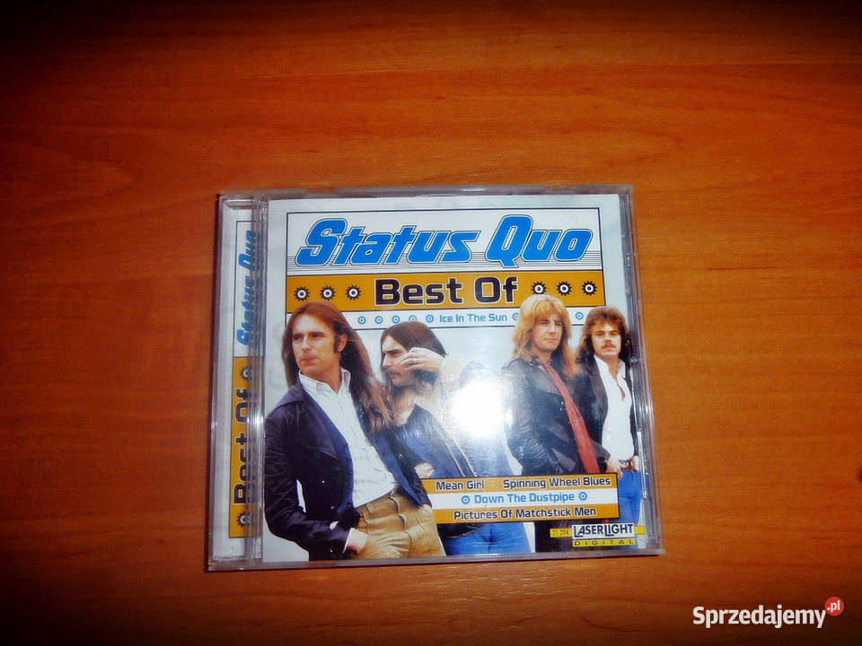 Płyta CD Status Quo Best of Kraków