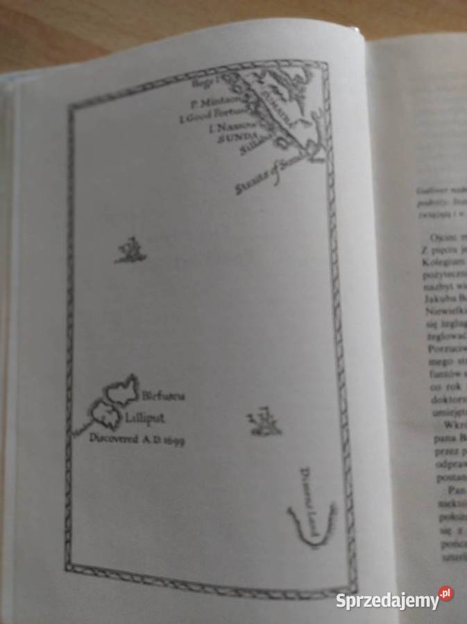 Podroże Gulliwera Baśnie, podania i legendy Książki dla dzieci lubelskie Lublin