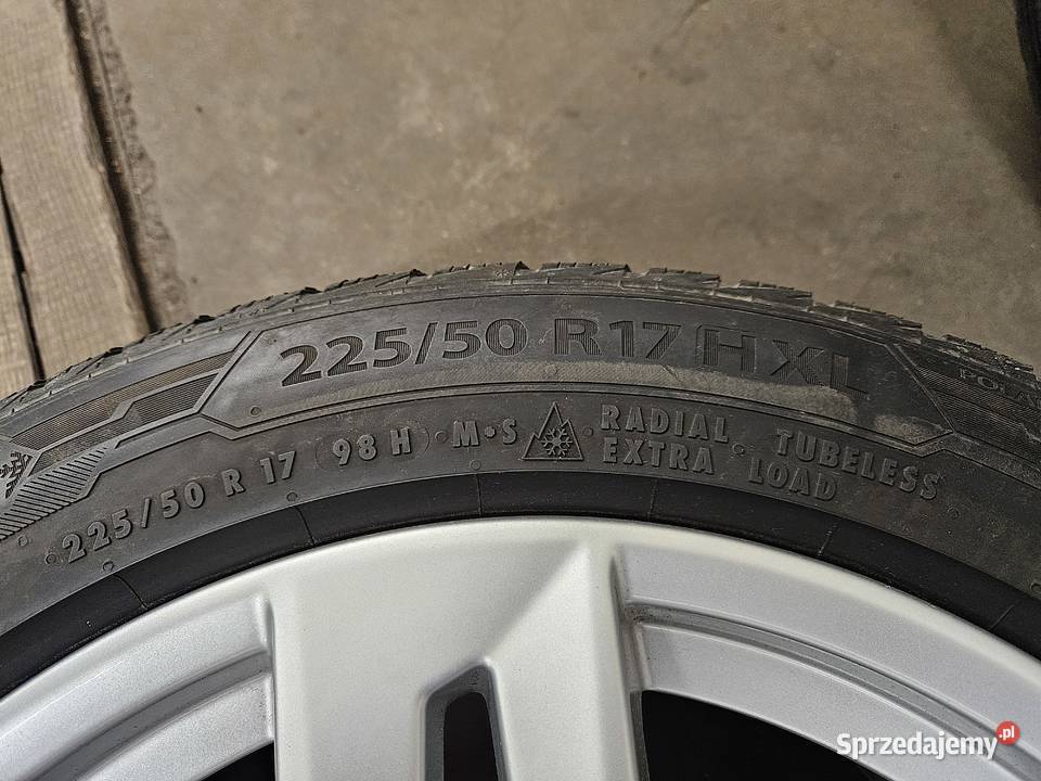 5x112 R17 Alufelgi Audi A4 A3 A5 A6 Q3 Q5 Q7 TT aluminiowe Katowice sprzedam