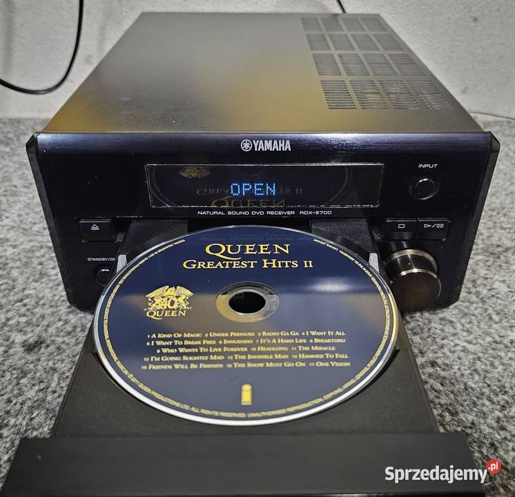 Amplituner Yamaha PianoCraft RDXE700 Kraków