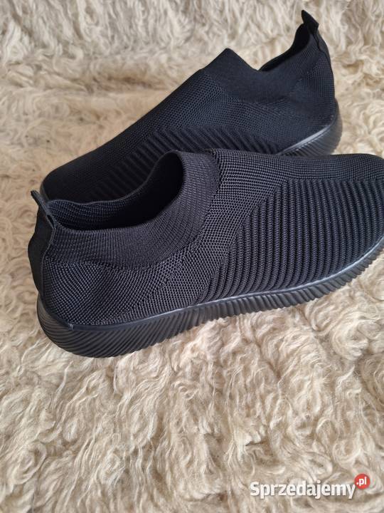Buty sportowe super wygodne czarneoddychające inna Warszawa