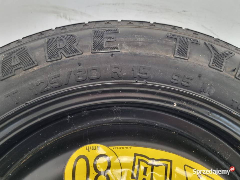 KOŁO DOJAZDOWE 12580 R15 98ABNA 2150836 4x108 Chełm