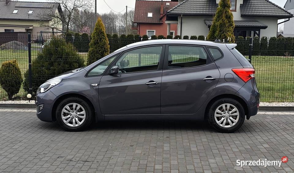 Hyundai IX2014 Benzyna klima lakier w orginale 1396cm3 śląskie Wola