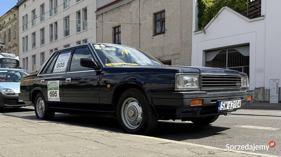 Nissan Laurel c32 28d 2 wl nowości bez rdzy wspomaganie kierownicy Ruda Śląska