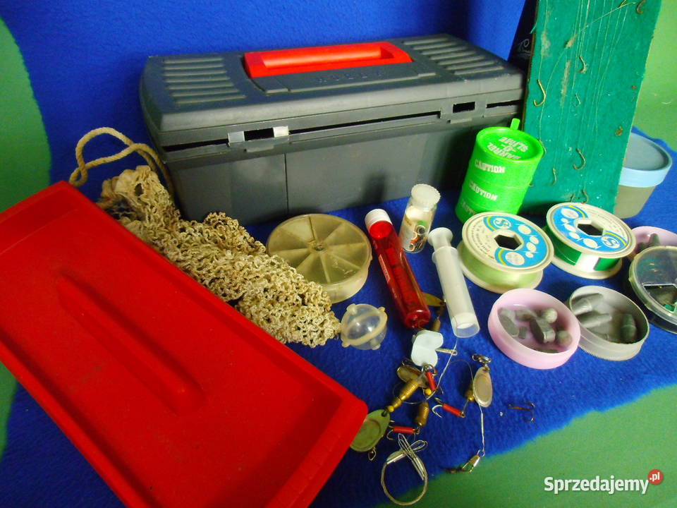 Przybory wędkarskie Bielawa