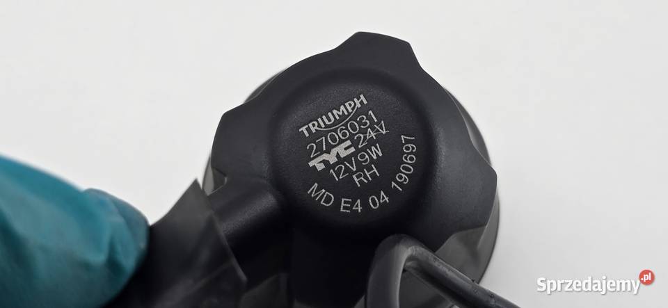Halogeny Halogen Mocowanie Triumph Tiger 1200 Łódź