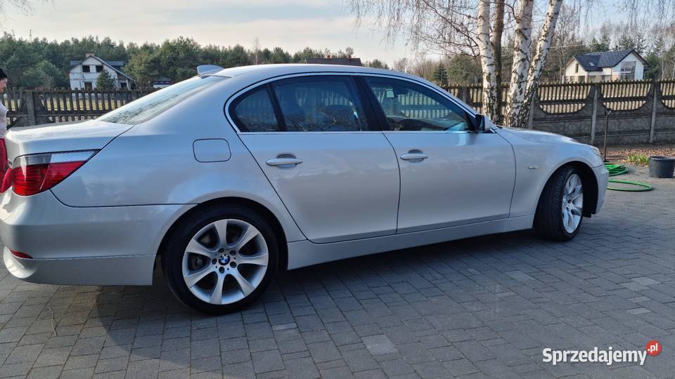 Sprzedam BMW E60 2006 30D M57 BMW Sochaczew