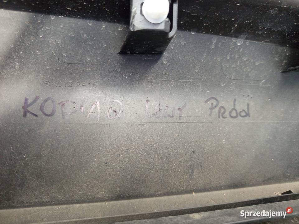 Listwa drzwi lewe przód skoda kodiaq orginalna Rzeszów sprzedam