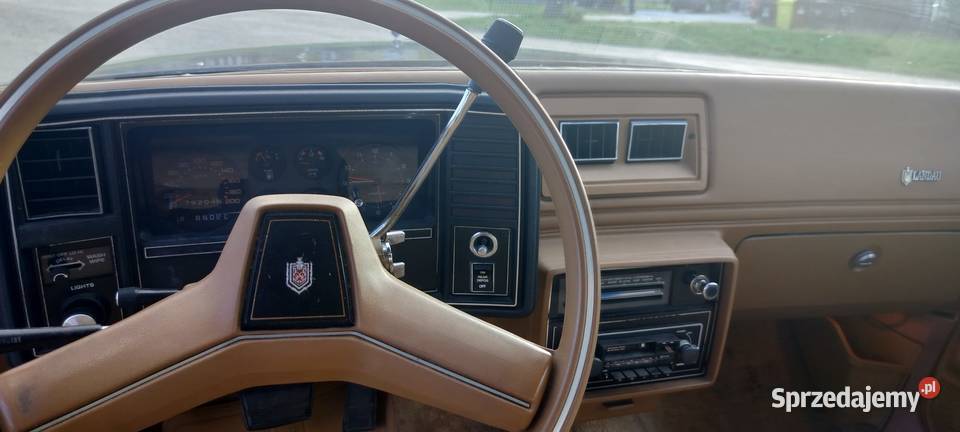 Chevrolet Monte Carlo 50 V8 stan idealny do Pajęczno