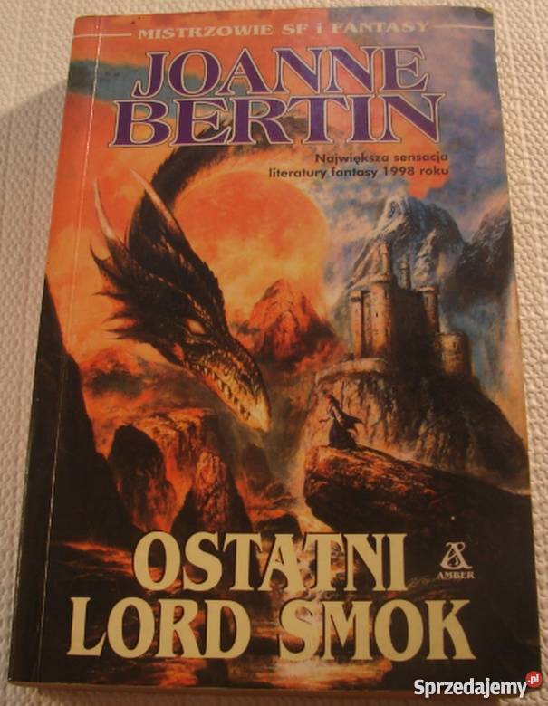 OSTATNI LORD SMOK BERTIN JOANNE Piła sprzedam