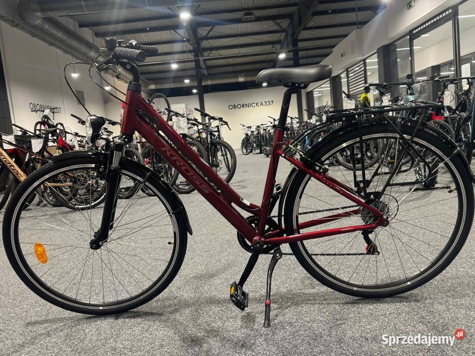 Rower miejski KROSS Sentio 10 Rama S18 Raty 0 Poznań