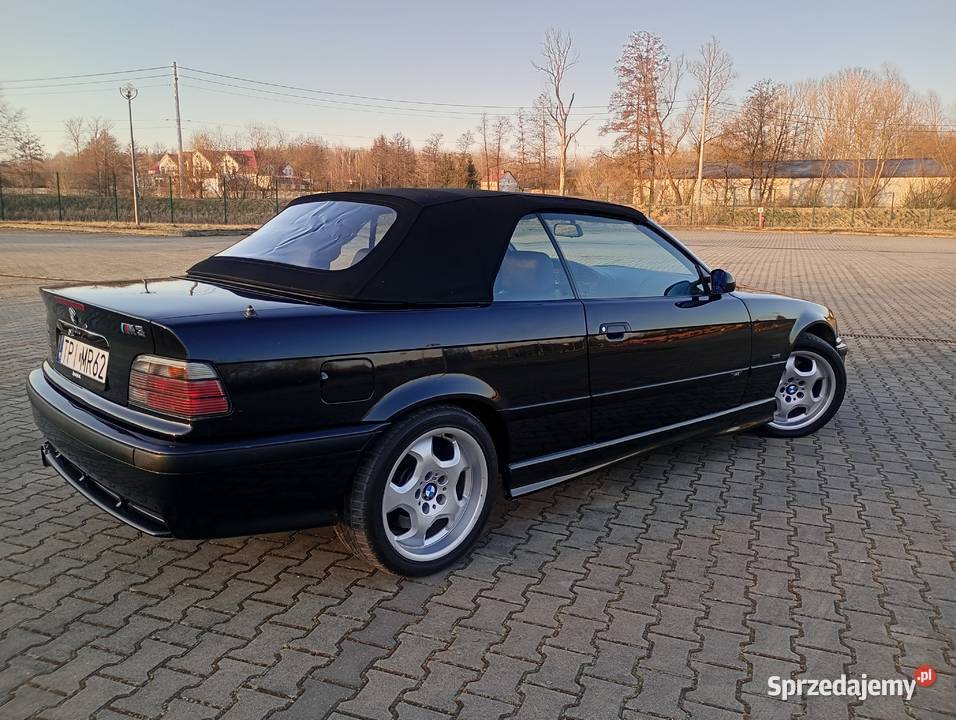 BMW M3 E36 Cabrio 32L zadbane i bezwypadkowe Działoszyce